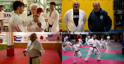 Antiche palestre e vecchi maestri: tra judo e karate la storia delle arti marziali a Bari
